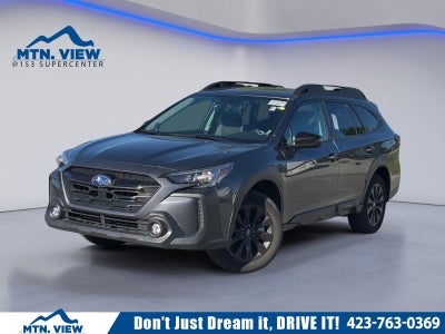 2025 Subaru Outback Onyx Edition
