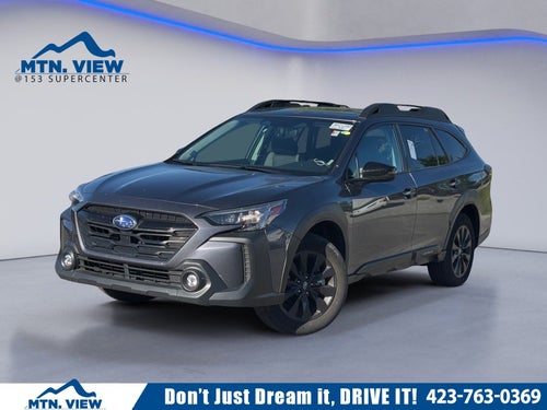 2025 Subaru Outback Onyx Edition