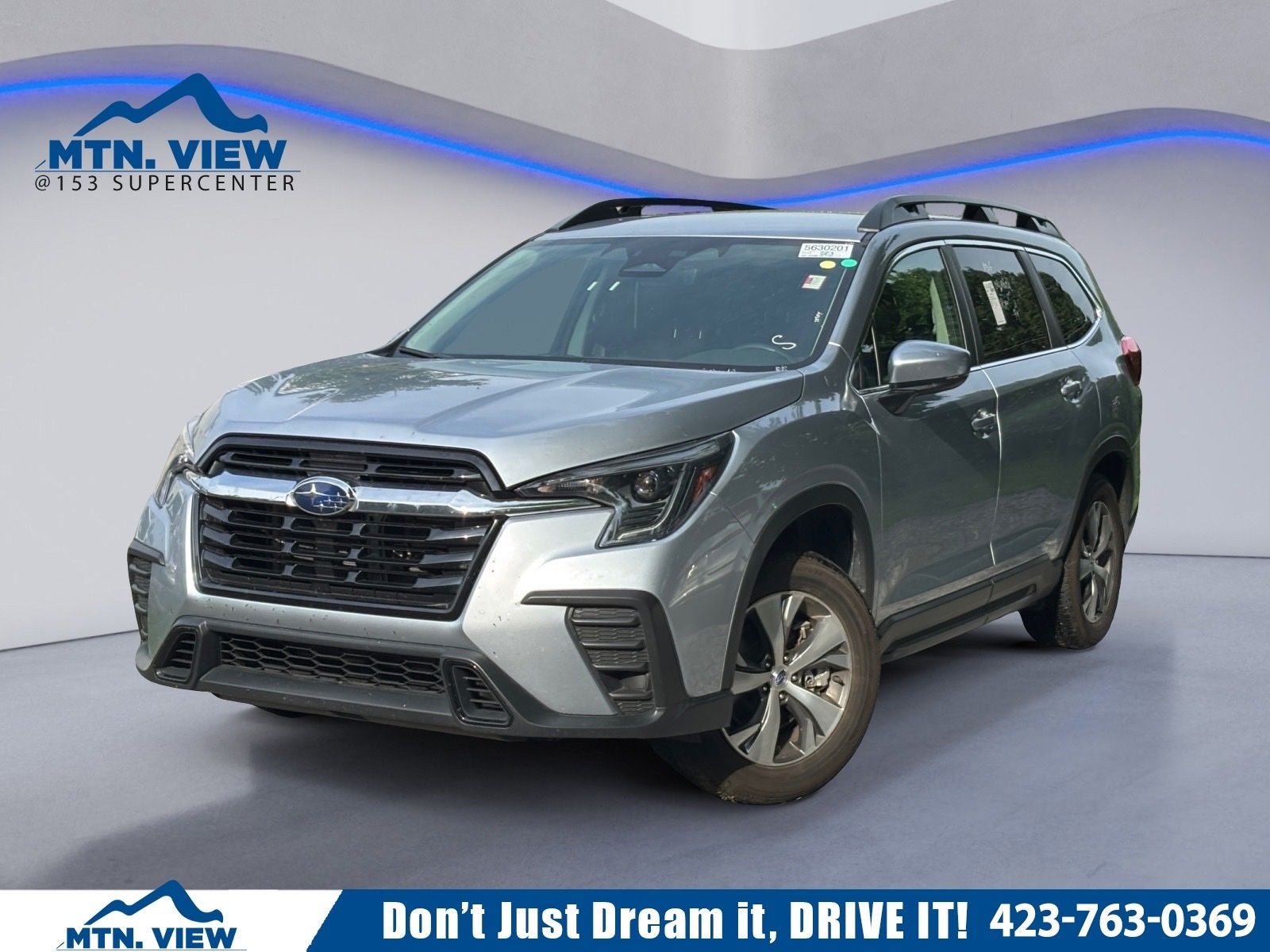 2025 Subaru Ascent's photo