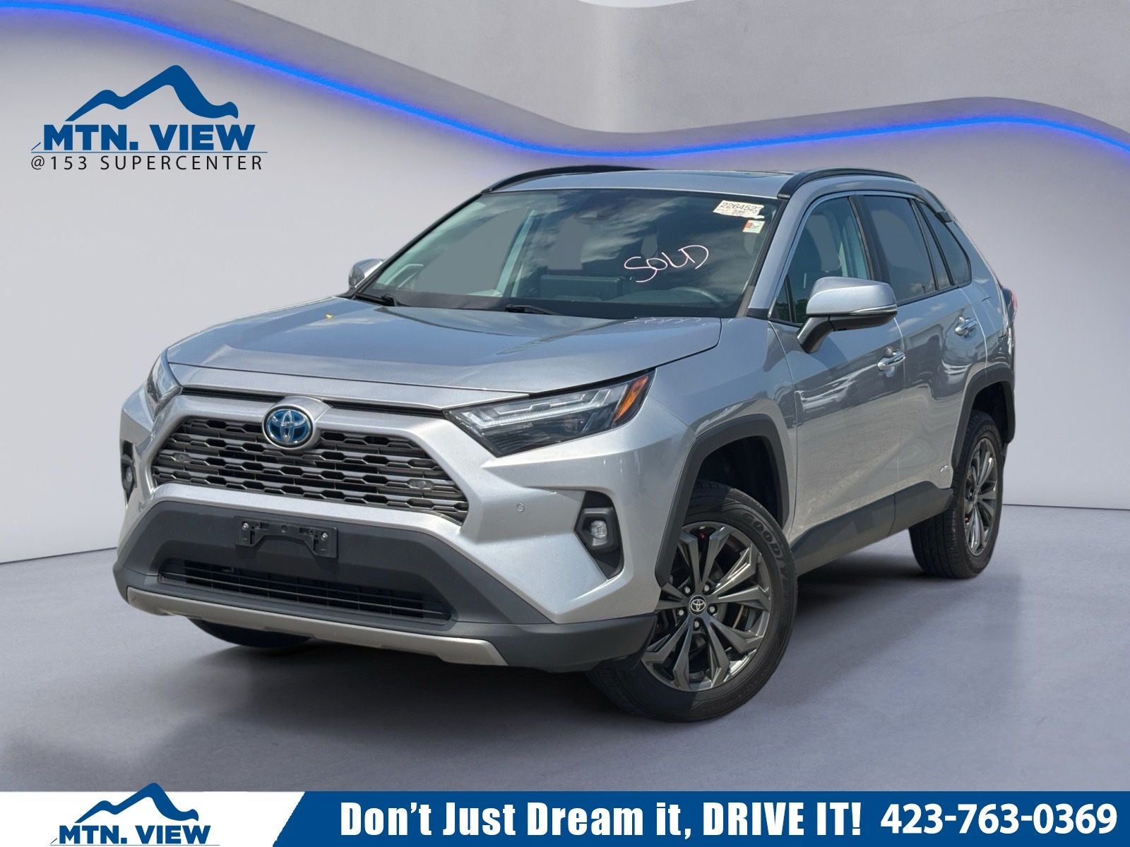 2023 Toyota RAV4 Hybrid Limited
