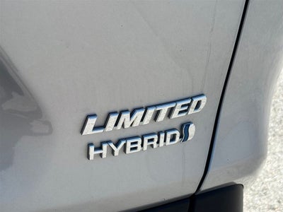 2023 Toyota RAV4 Hybrid Limited