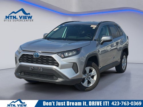 2021 Toyota RAV4 Hybrid LE
