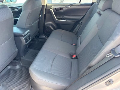 2021 Toyota RAV4 Hybrid LE