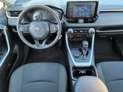 2021 Toyota RAV4 Hybrid LE