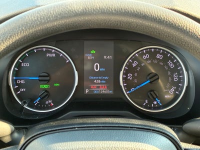 2021 Toyota RAV4 Hybrid LE