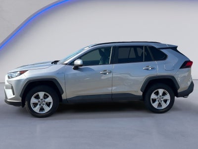 2021 Toyota RAV4 Hybrid LE