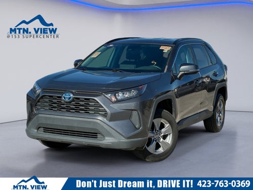2022 Toyota RAV4 Hybrid LE