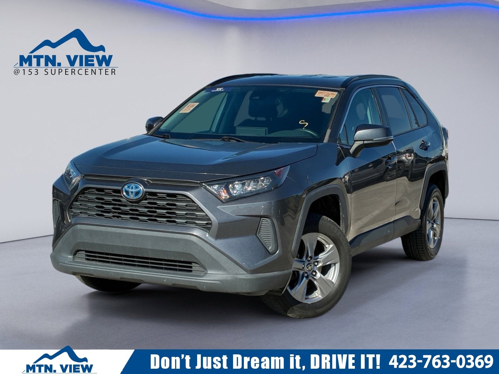 2022 Toyota RAV4 Hybrid LE