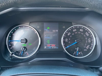 2022 Toyota RAV4 Hybrid LE