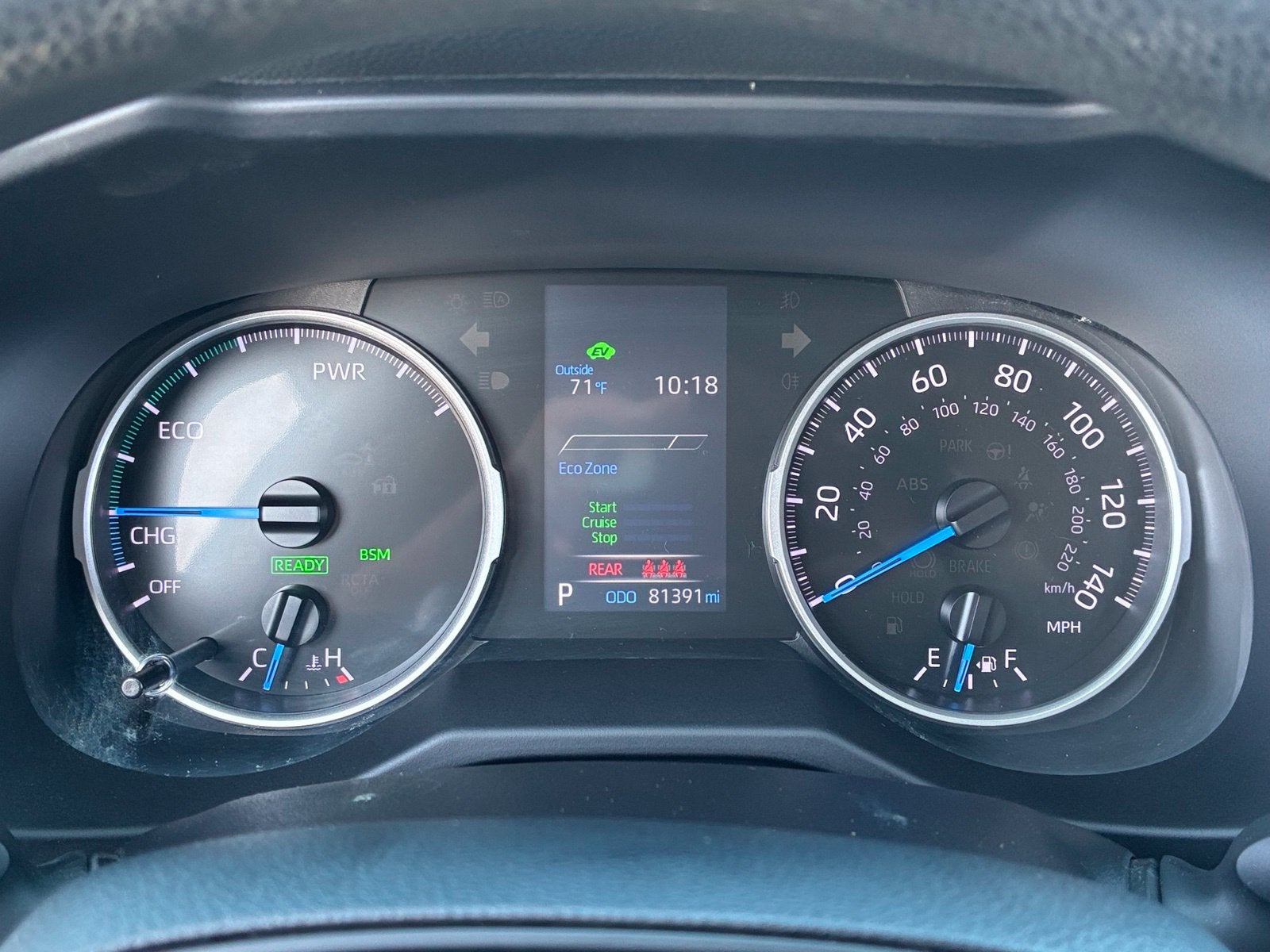 2022 Toyota RAV4 Hybrid LE
