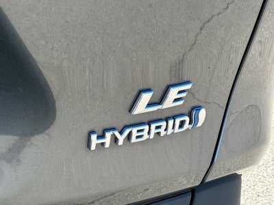 2022 Toyota RAV4 Hybrid LE