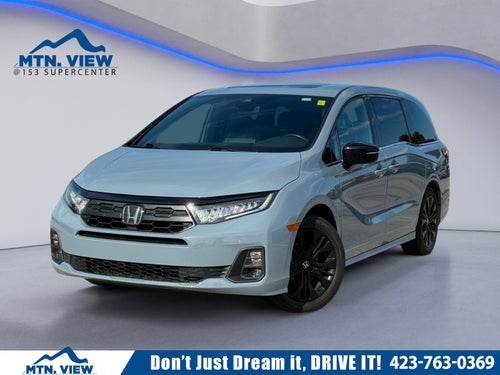 2025 Honda Odyssey Sport-L