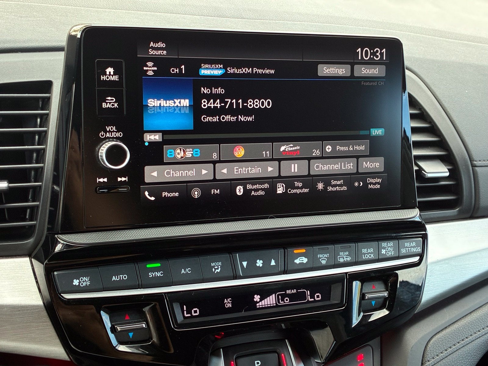 2025 Honda Odyssey Sport-L