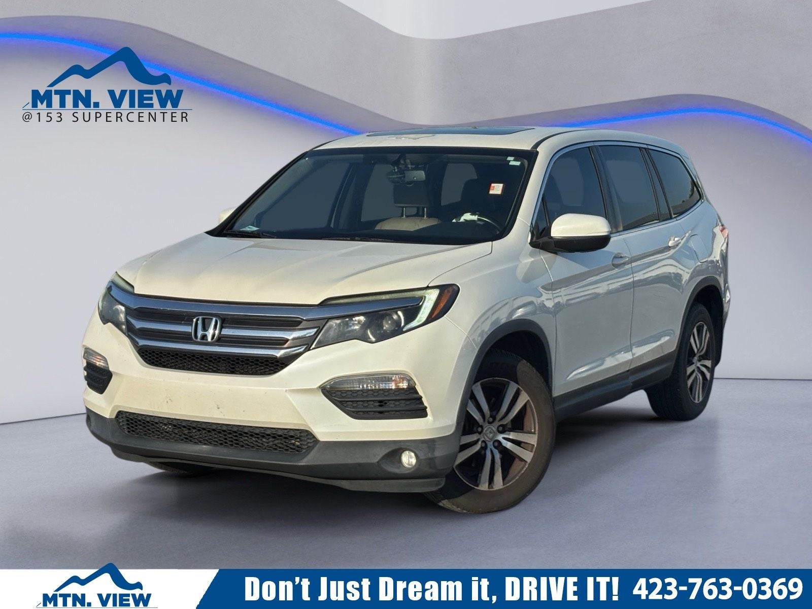 2016 Honda Pilot EX-L w/Navigation