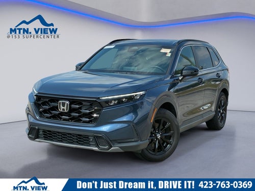 2025 Honda CR-V Hybrid Sport-L