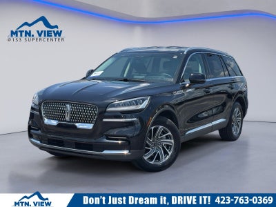 2023 Lincoln Aviator Standard