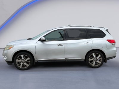 2014 Nissan Pathfinder Platinum