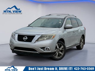 2014 Nissan Pathfinder Platinum