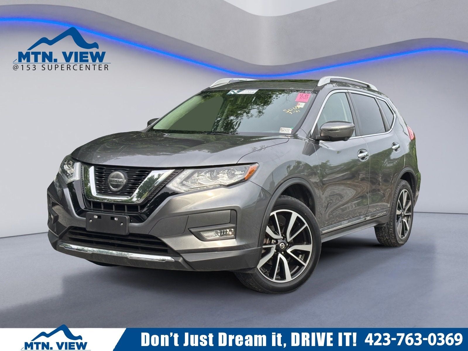 2019 Nissan Rogue SL AWD's photo