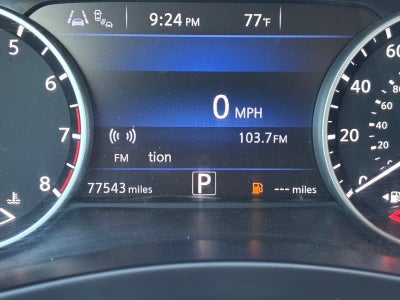 2020 Nissan Murano S