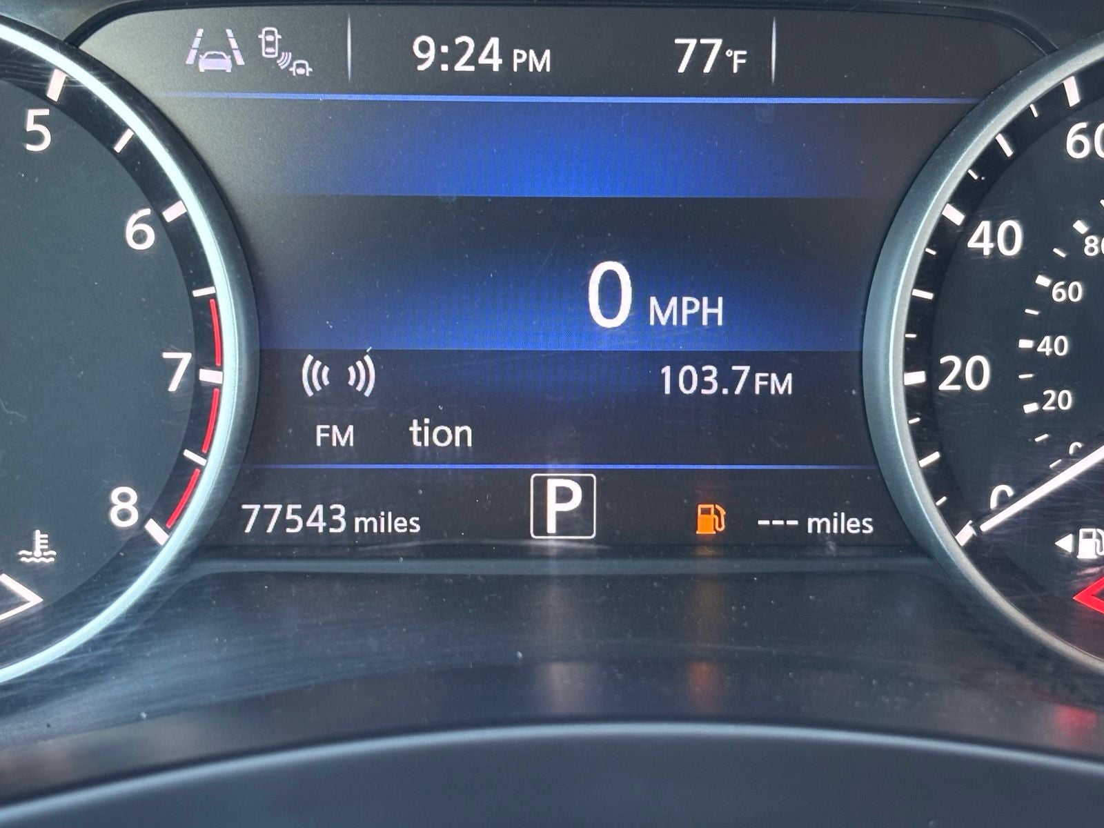 2020 Nissan Murano S