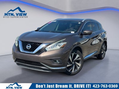 2015 Nissan Murano Platinum