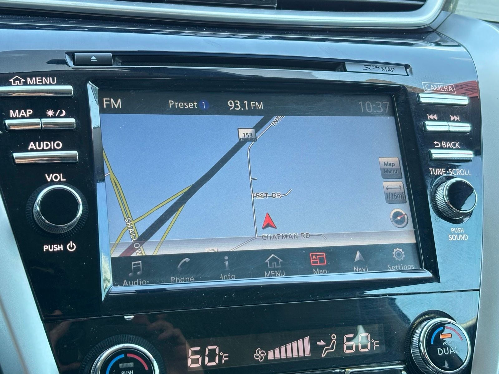 2015 Nissan Murano Platinum