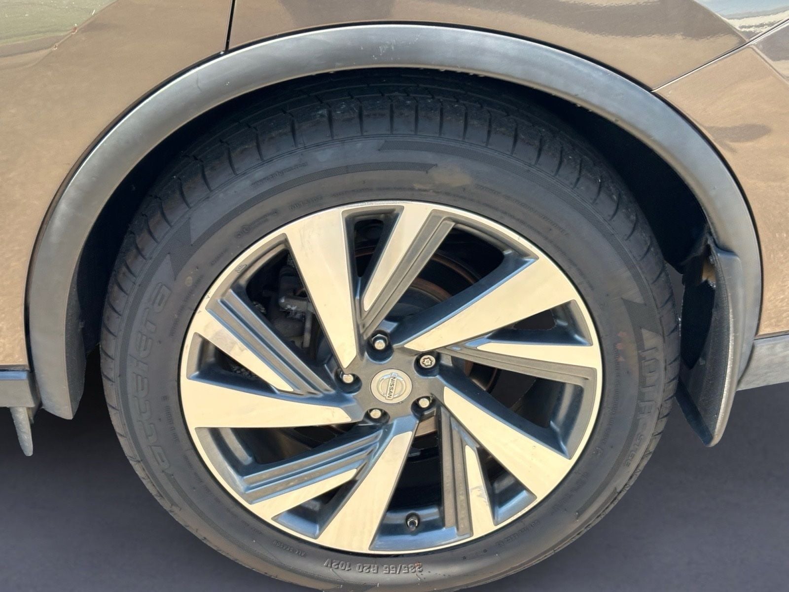 2015 Nissan Murano Platinum