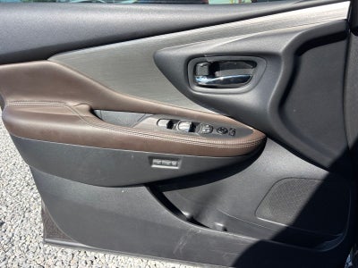 2015 Nissan Murano Platinum