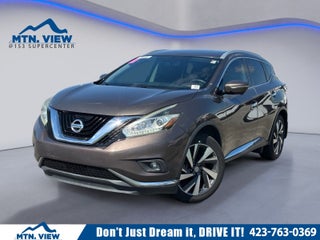 2015 Nissan Murano Platinum
