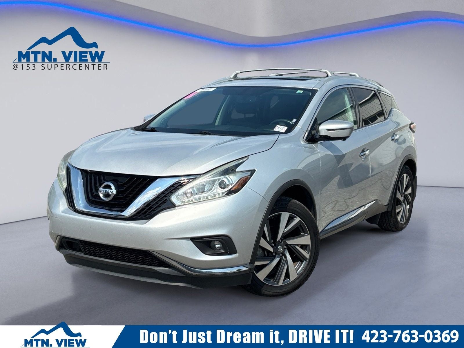2016 Nissan Murano Platinum