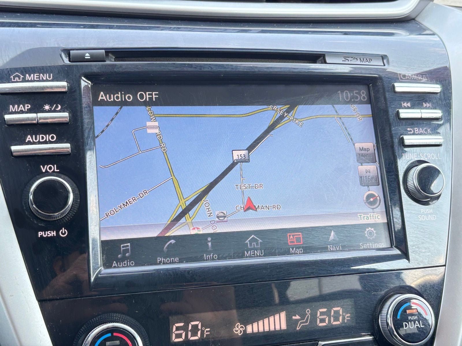 2016 Nissan Murano Platinum