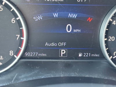 2016 Nissan Murano Platinum