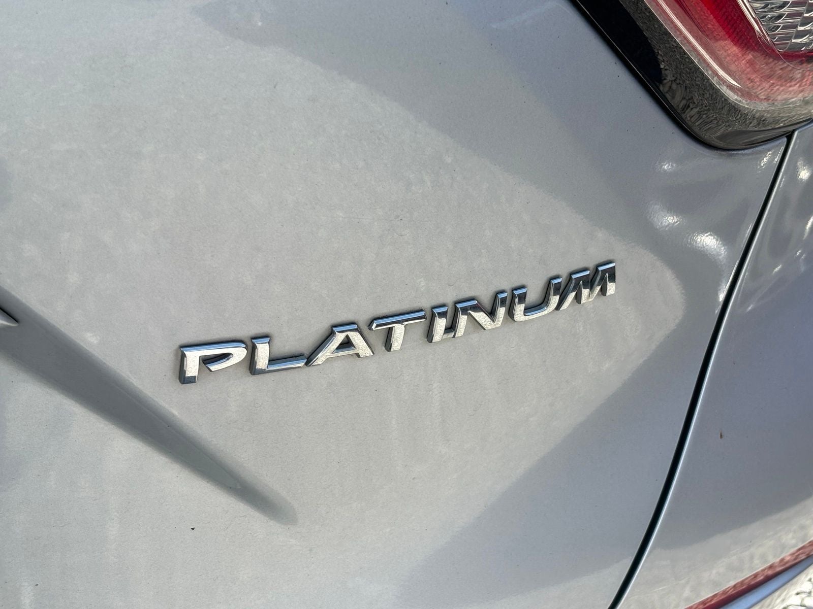 2016 Nissan Murano Platinum