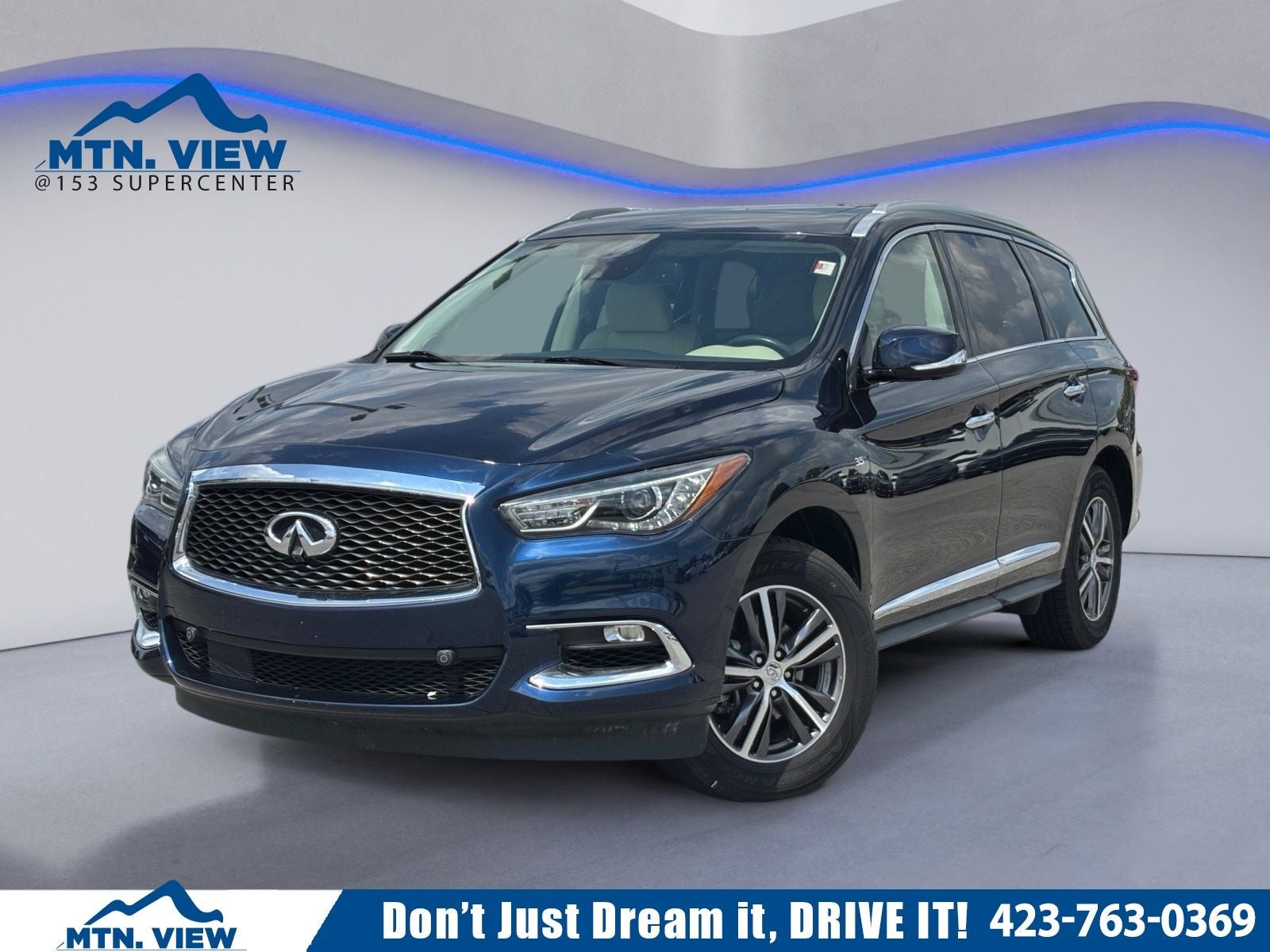 2019 INFINITI QX60 LUXE