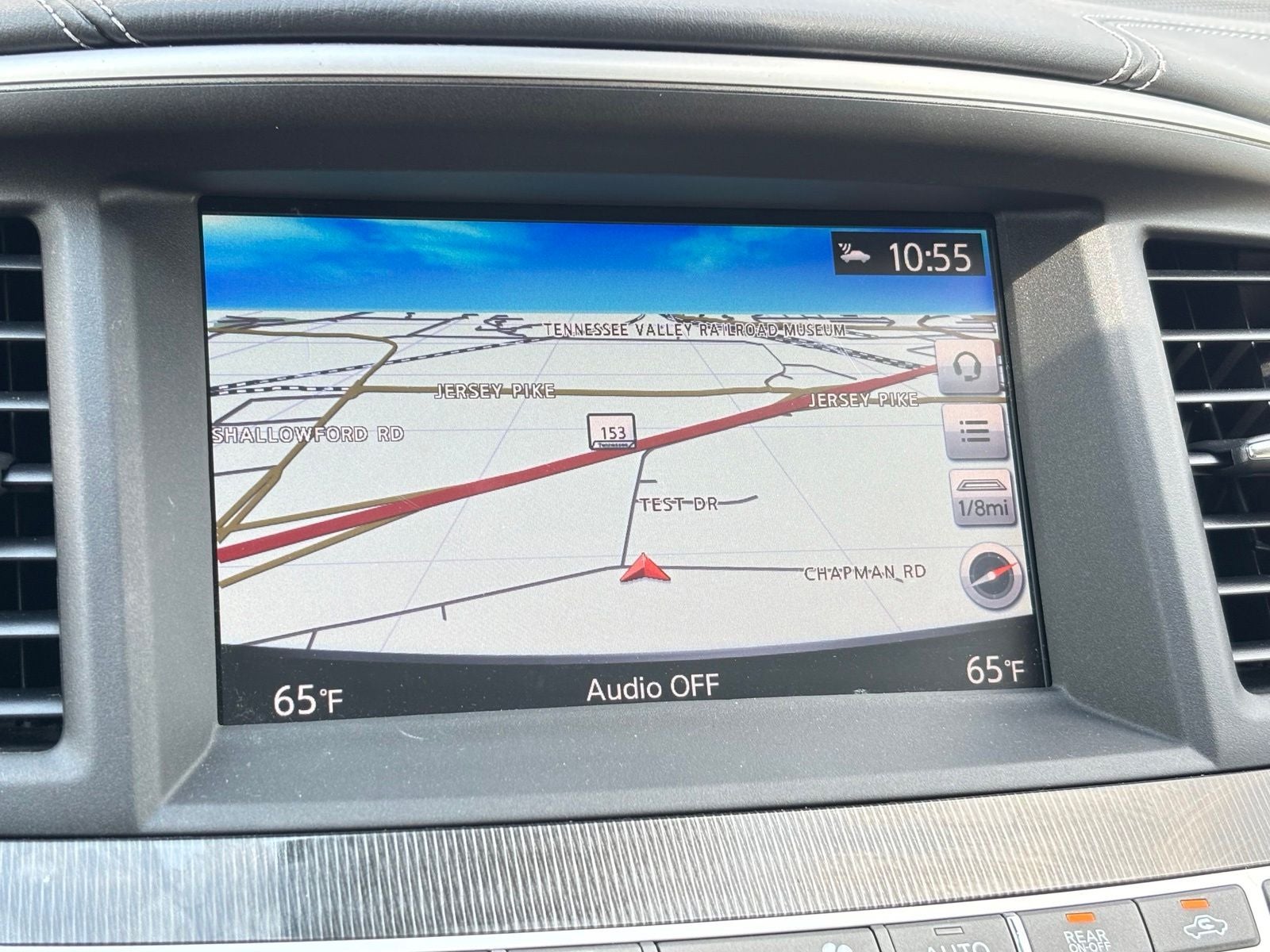 2019 INFINITI QX60 LUXE