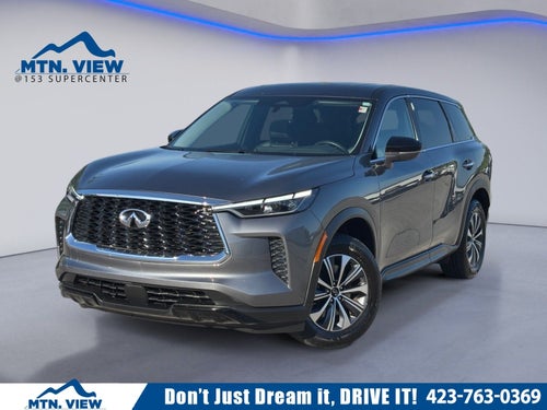 2023 INFINITI QX60 PURE