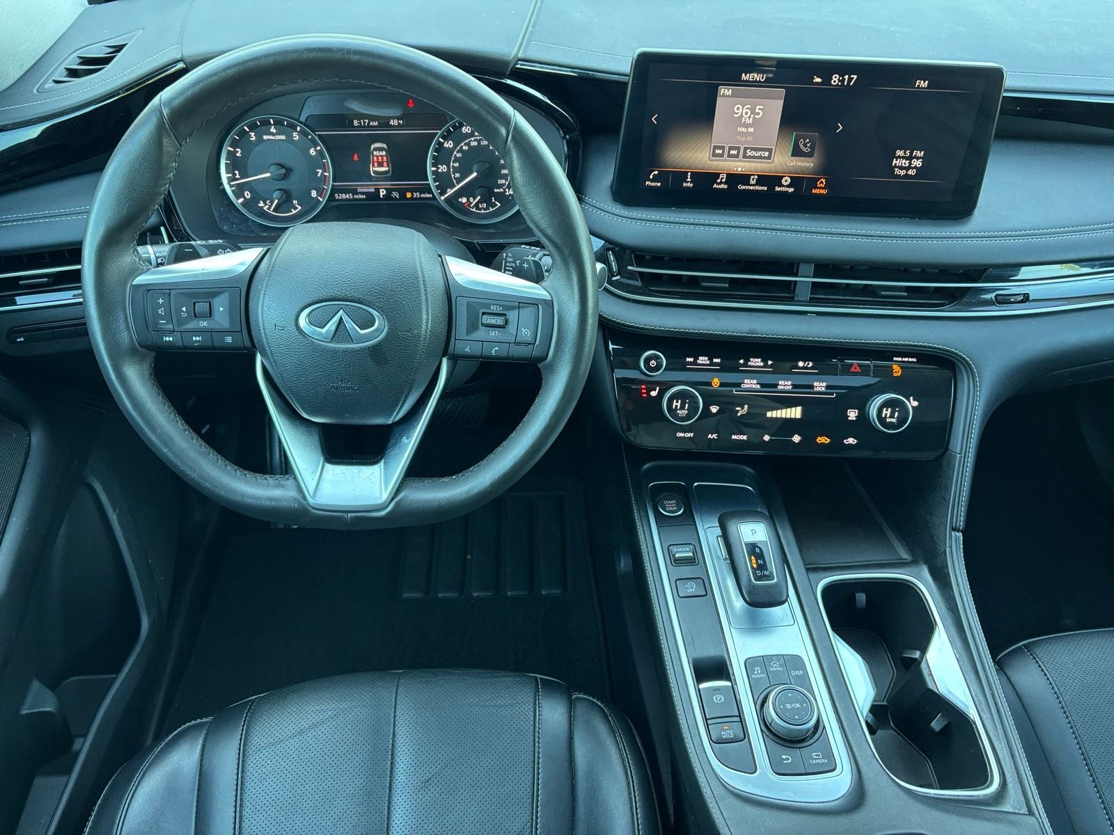 2023 INFINITI QX60 PURE