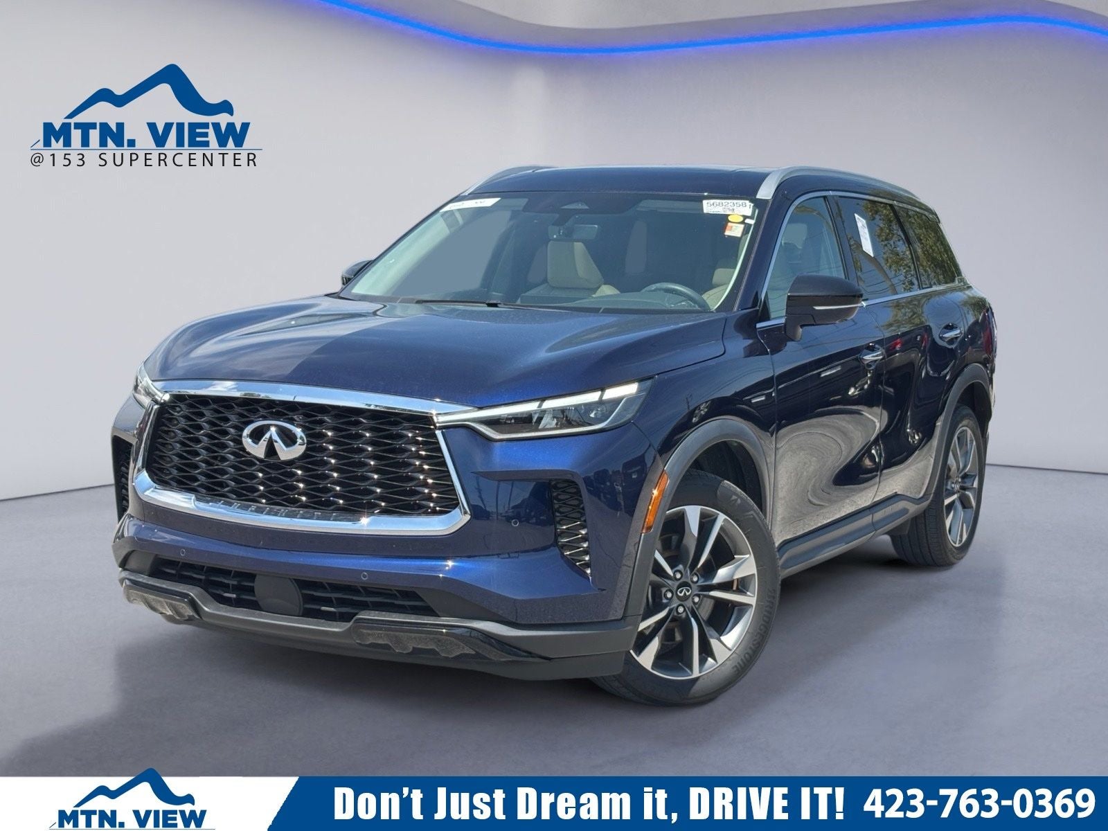 2023 INFINITI QX60 LUXE