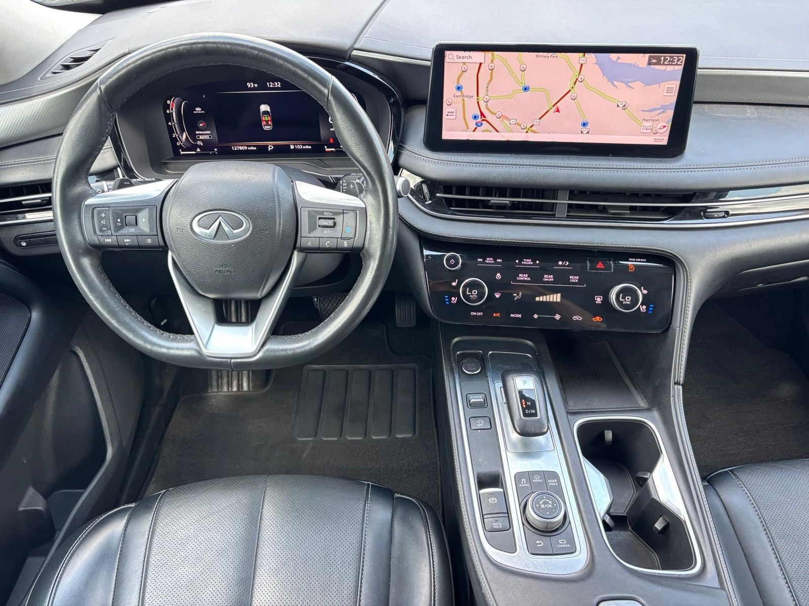 2023 INFINITI QX60 LUXE