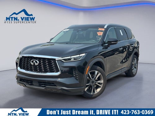 2023 INFINITI QX60 LUXE