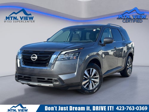 2024 Nissan Pathfinder SL