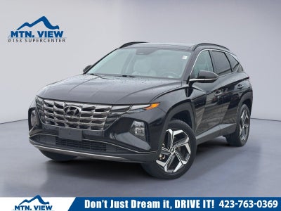 2023 Hyundai Tucson Limited