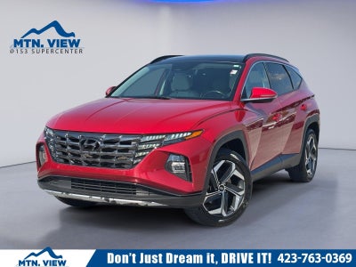 2023 Hyundai Tucson Limited