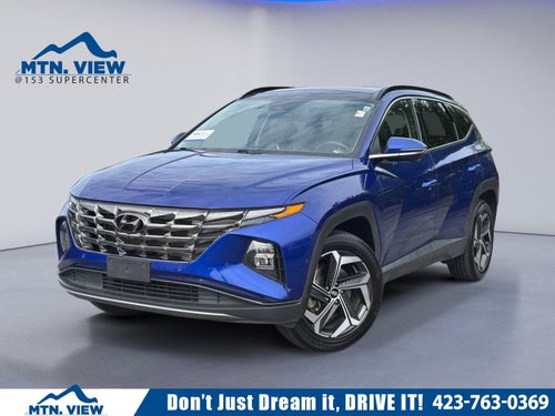2023 Hyundai Tucson Limited