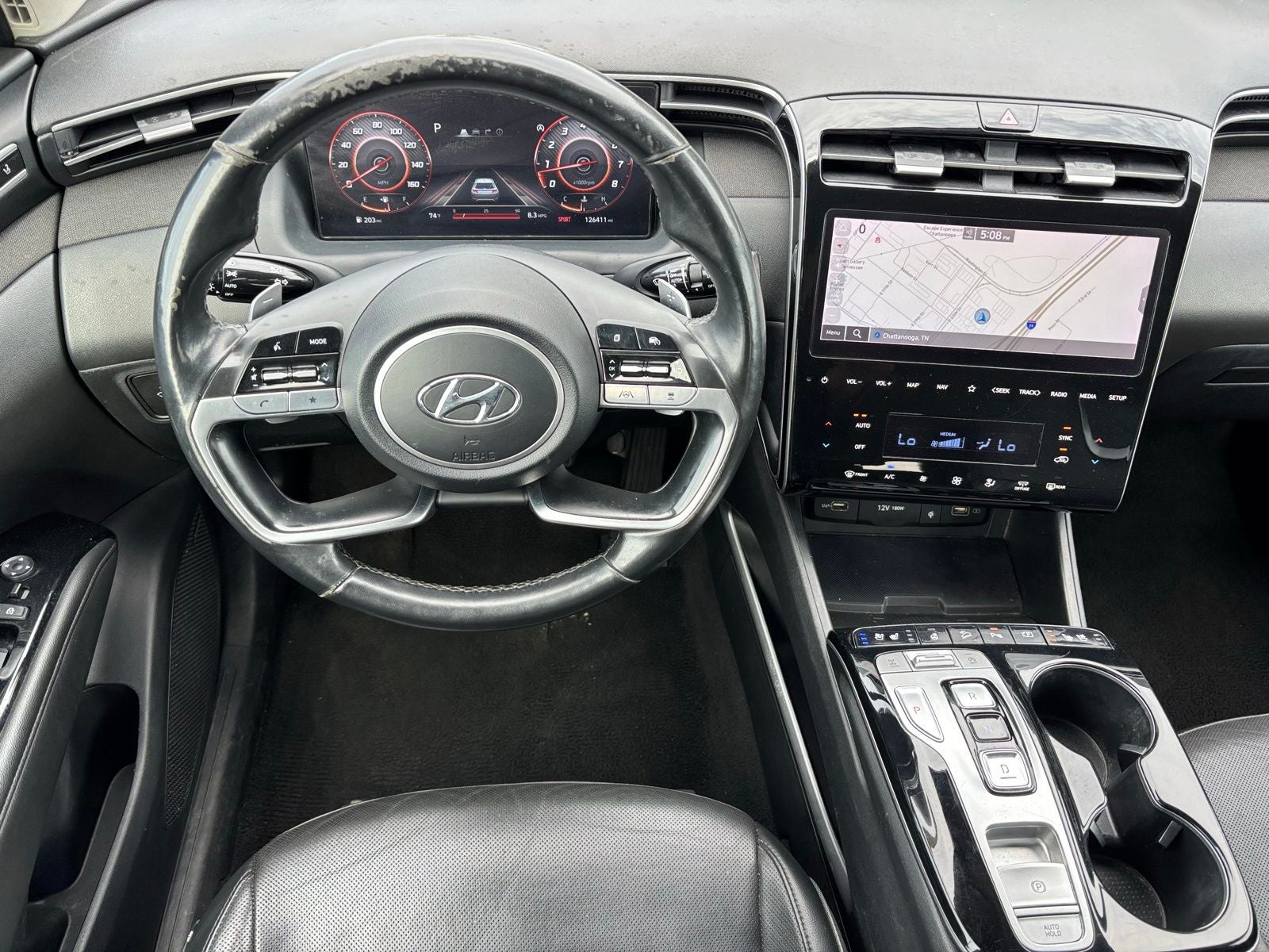 2023 Hyundai Tucson Limited