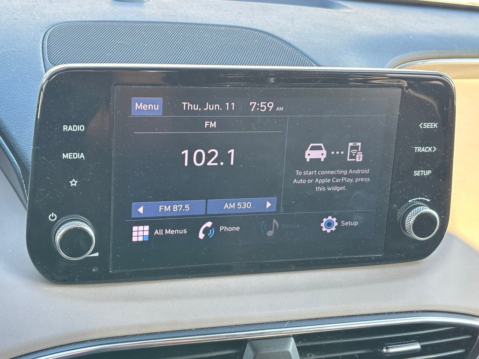 2022 Hyundai Santa Fe SE