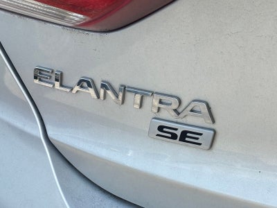 2018 Hyundai Elantra SE