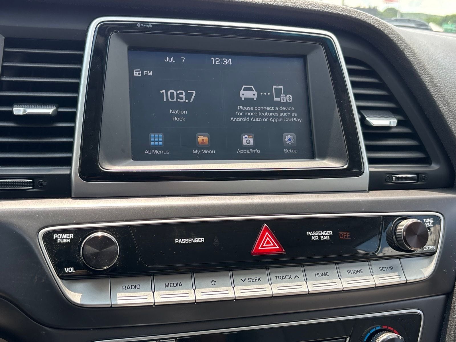 2018 Hyundai Sonata ECO