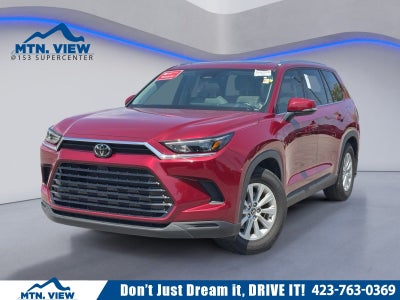 2025 Toyota Grand Highlander XLE